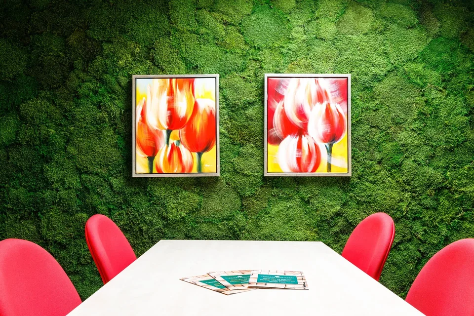 Moss Walls